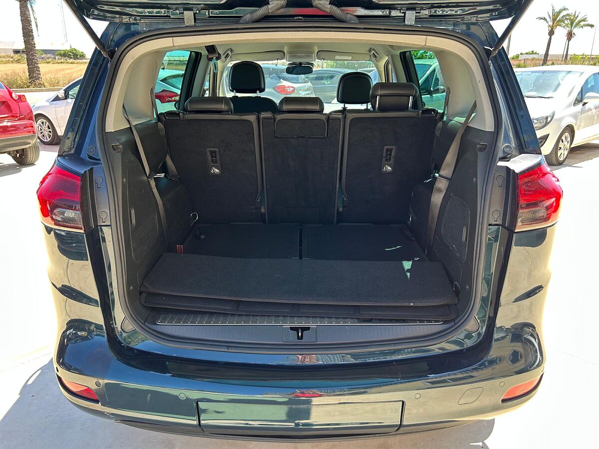 OPEL ZAFIRA EXCELLENCE 1.4 AUTO SPANISH LHD IN SPAIN 88K 7 SEATS SUPERB 2015